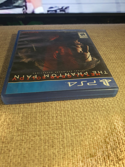 Metal Gear Solid V: The Phantom Pain (Sony PlayStation 4, 2015) Disc Very Good