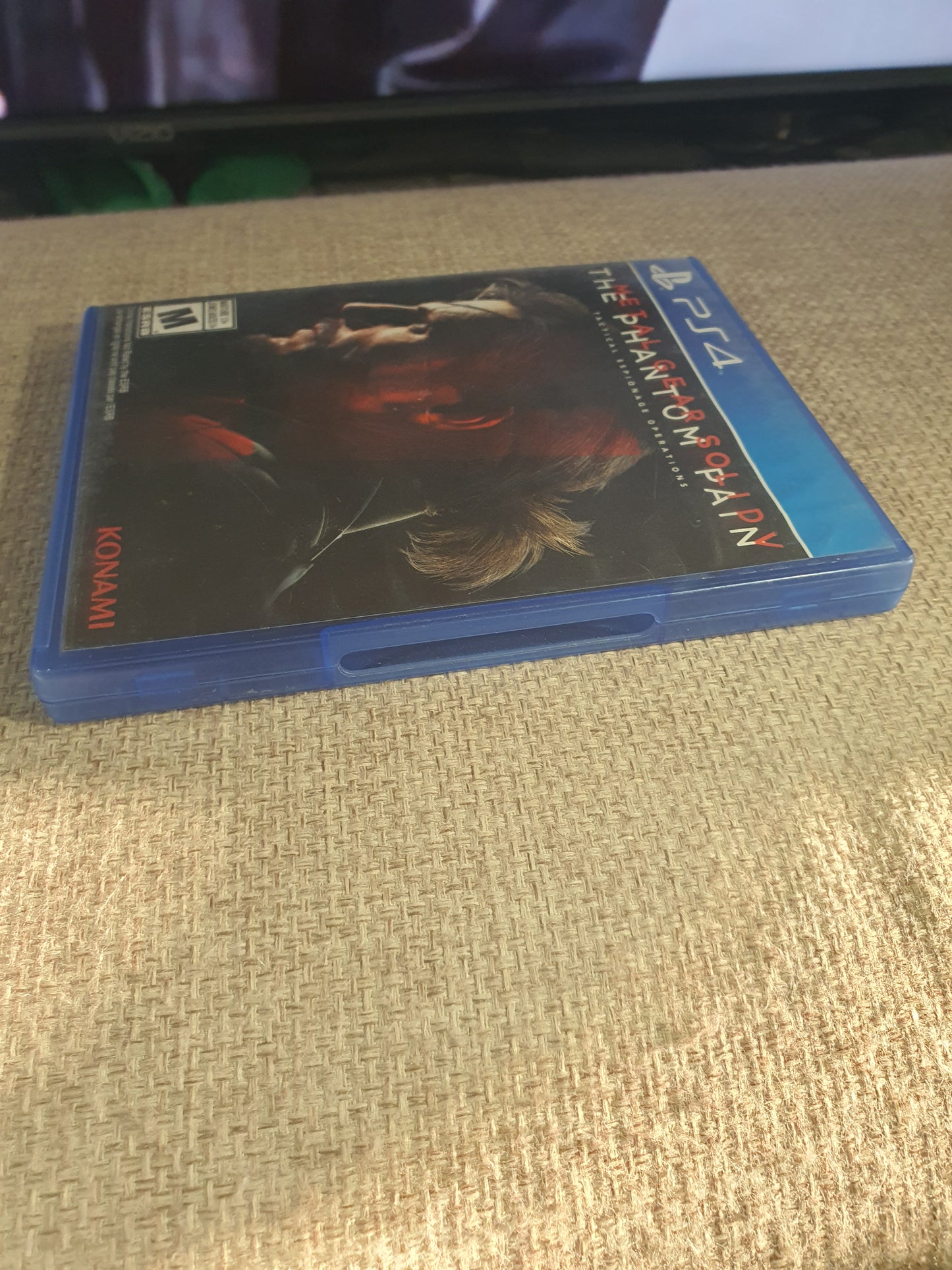 Metal Gear Solid V: The Phantom Pain (Sony PlayStation 4, 2015) Disc Very Good