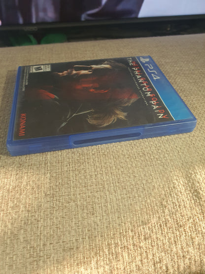 Metal Gear Solid V: The Phantom Pain (Sony PlayStation 4, 2015) Disc Very Good