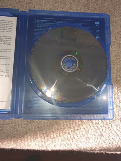 Metal Gear Solid V: The Phantom Pain (Sony PlayStation 4, 2015) Disc Very Good