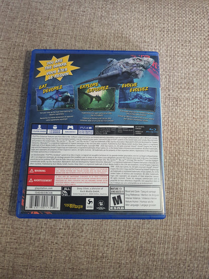 Man Eater Maneater (PlayStation 4, PS4,2020) CIB Complete Near Mint Tested
