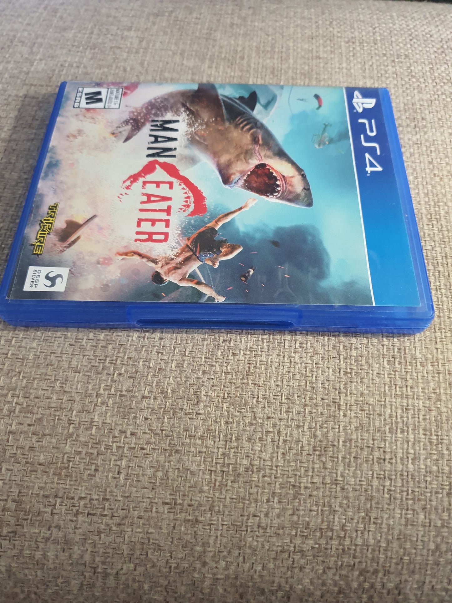 Man Eater Maneater (PlayStation 4, PS4,2020) CIB Complete Near Mint Tested