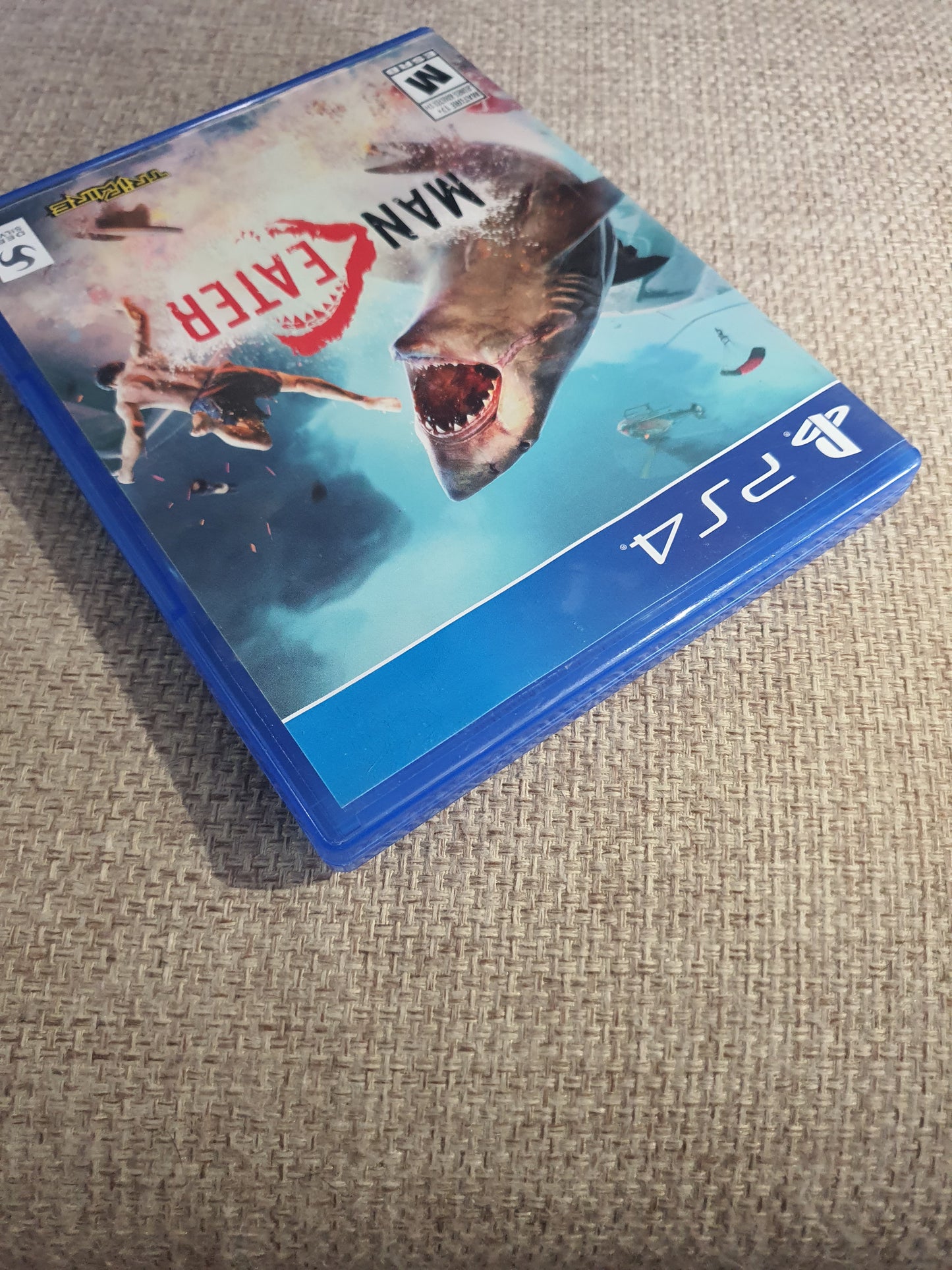 Man Eater Maneater (PlayStation 4, PS4,2020) CIB Complete Near Mint Tested
