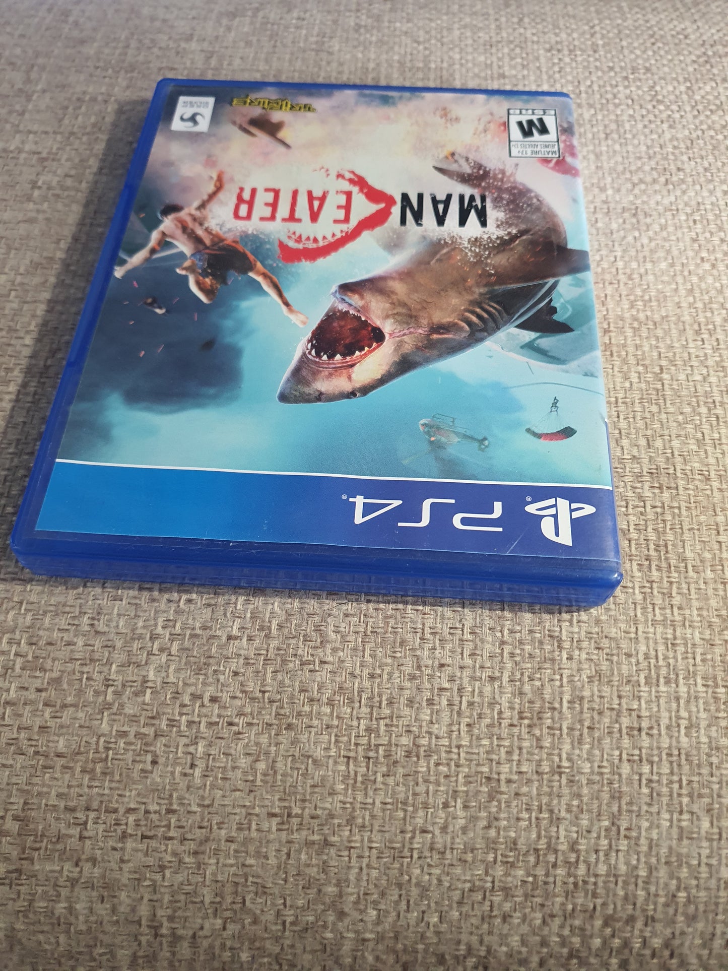 Man Eater Maneater (PlayStation 4, PS4,2020) CIB Complete Near Mint Tested