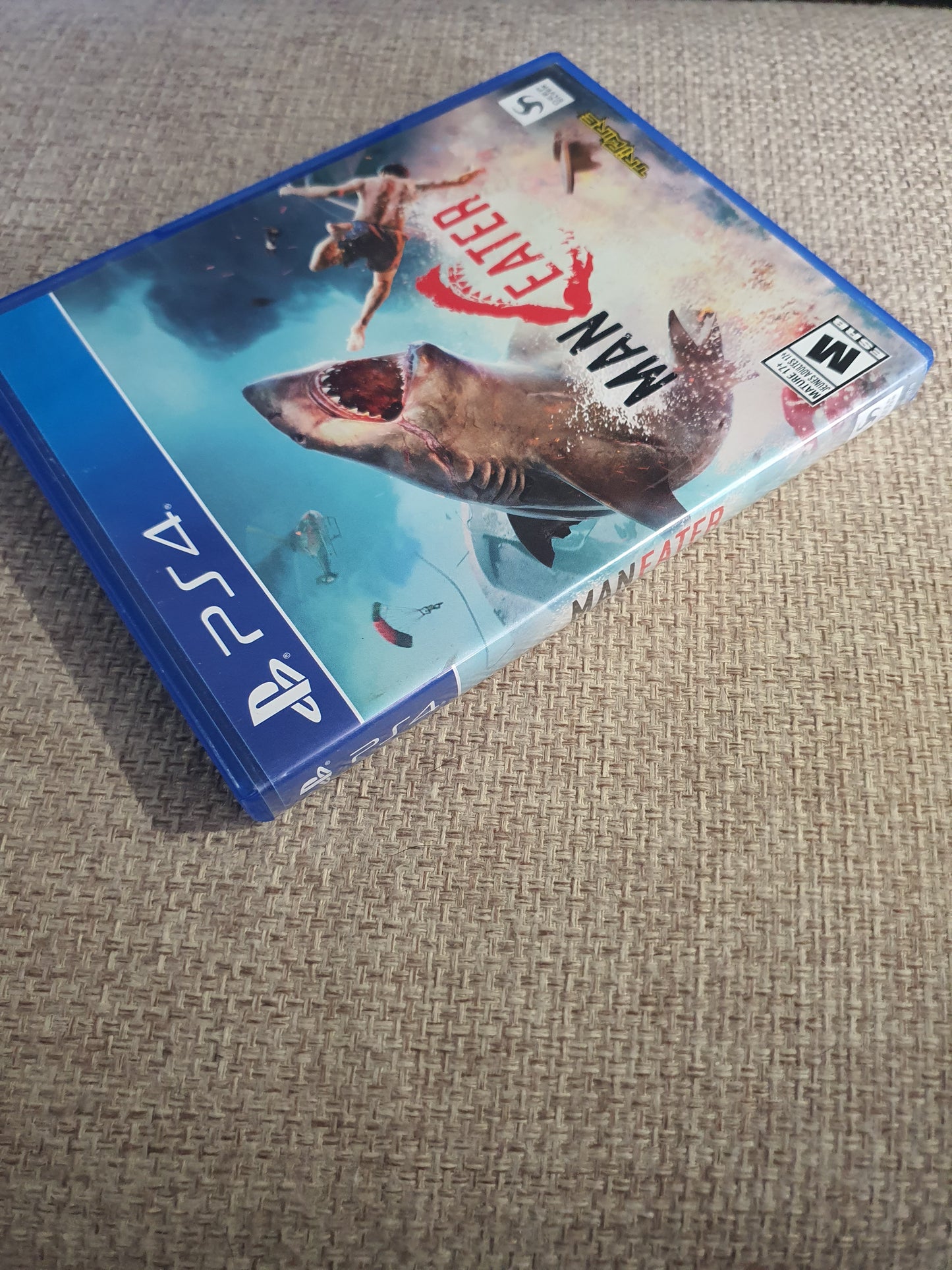 Man Eater Maneater (PlayStation 4, PS4,2020) CIB Complete Near Mint Tested