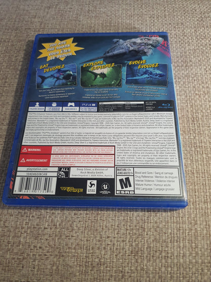 Man Eater Maneater (PlayStation 4, PS4,2020) CIB Complete Near Mint Tested