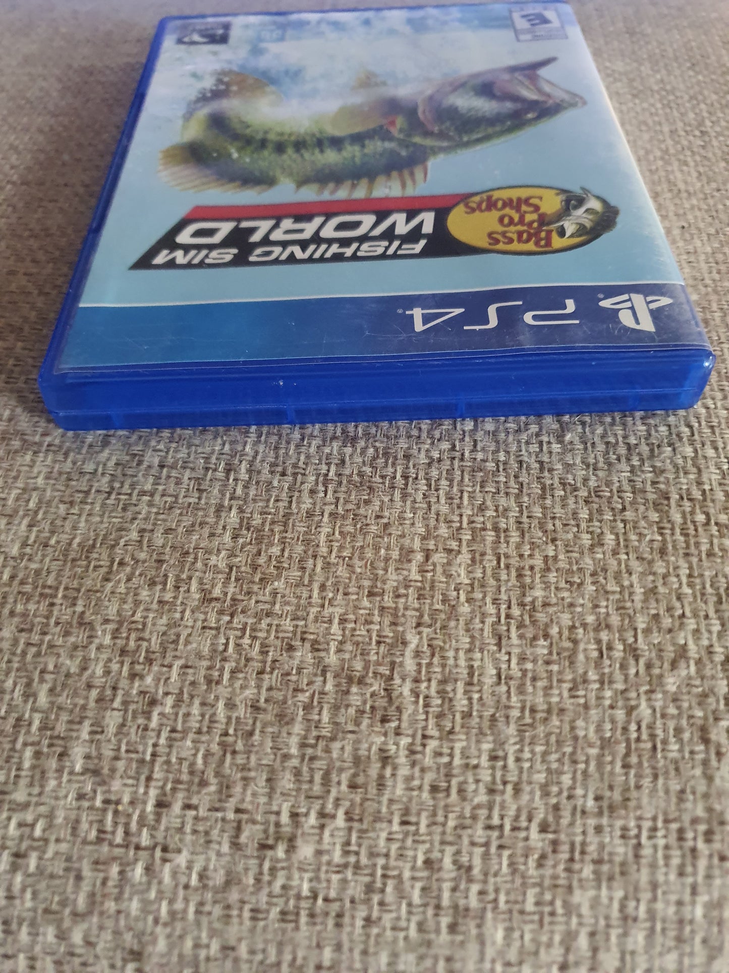 Bass Pro Shops Fishing Sim World (Sony PlayStation 4, PS4, 2020) Disc Very Good
