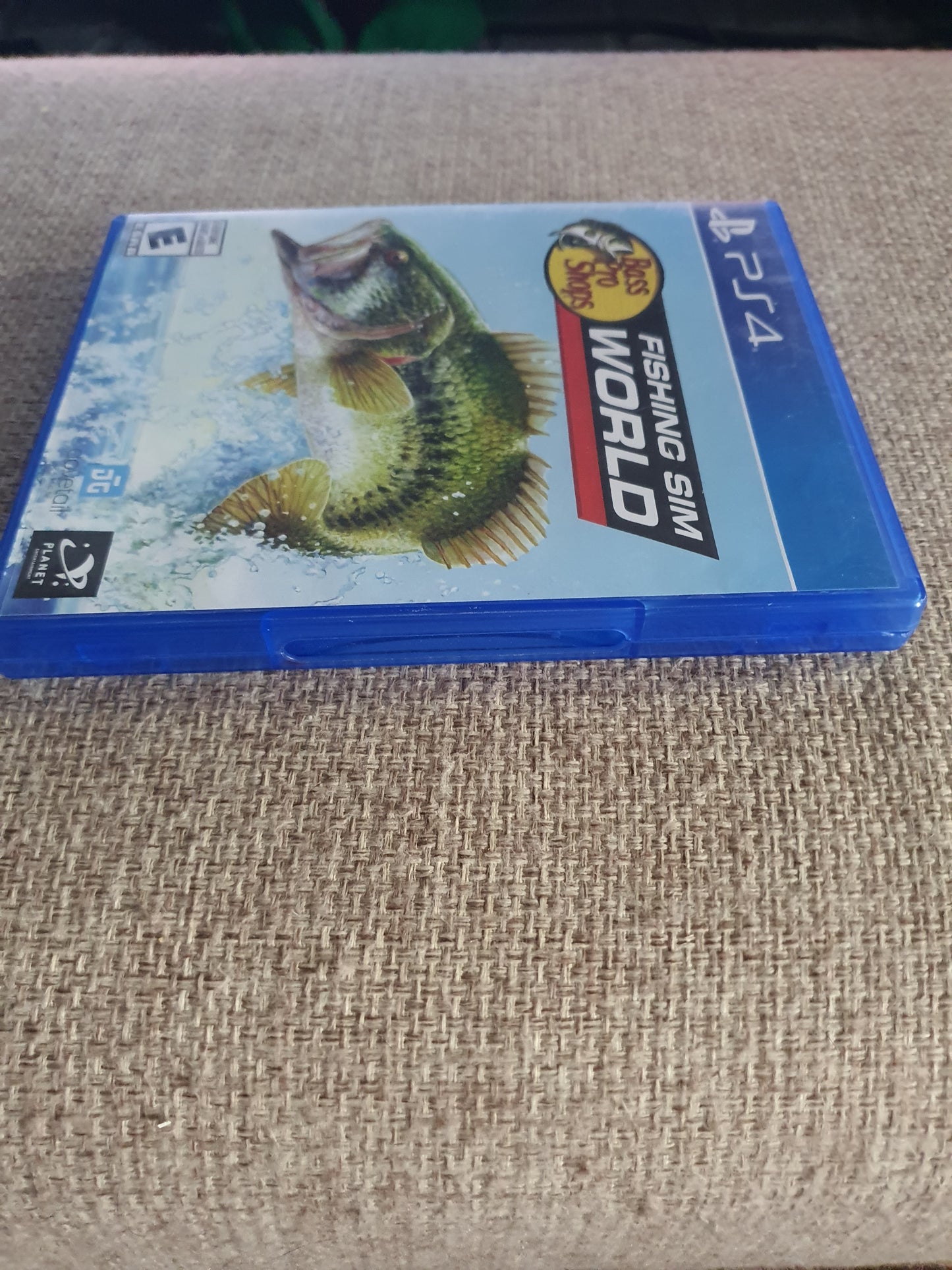 Bass Pro Shops Fishing Sim World (Sony PlayStation 4, PS4, 2020) Disc Very Good