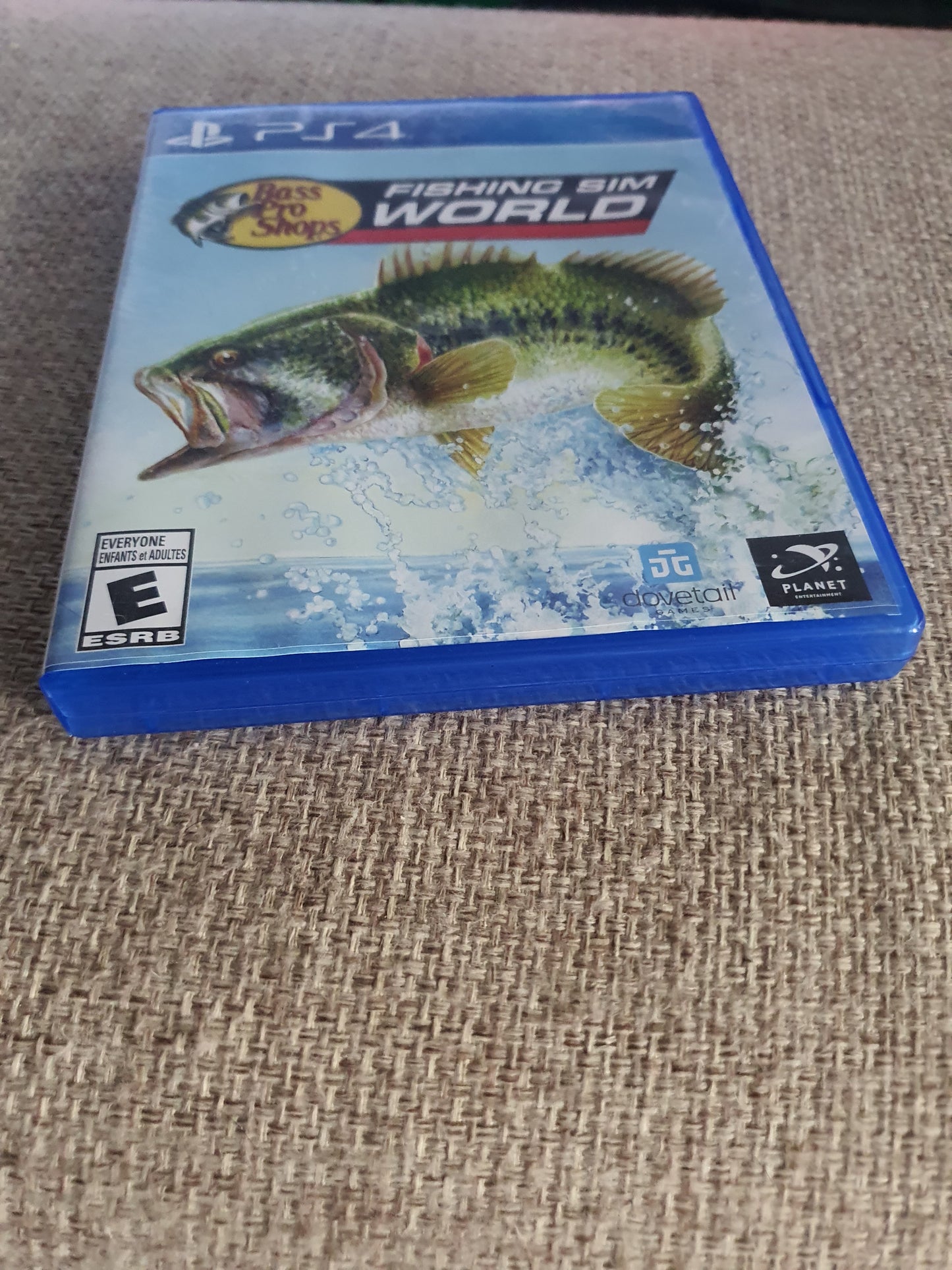 Bass Pro Shops Fishing Sim World (Sony PlayStation 4, PS4, 2020) Disc Very Good