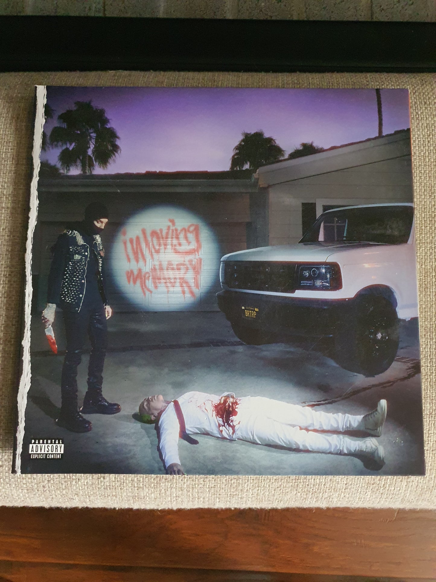 Blackbear In Loving Memory Vinyl Record 12" LP Near Mint NM/NM 2022 19658746691