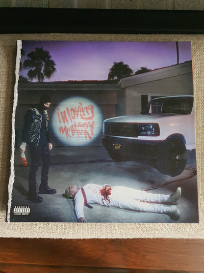 Blackbear In Loving Memory Vinyl Record 12" LP Near Mint NM/NM 2022 19658746691