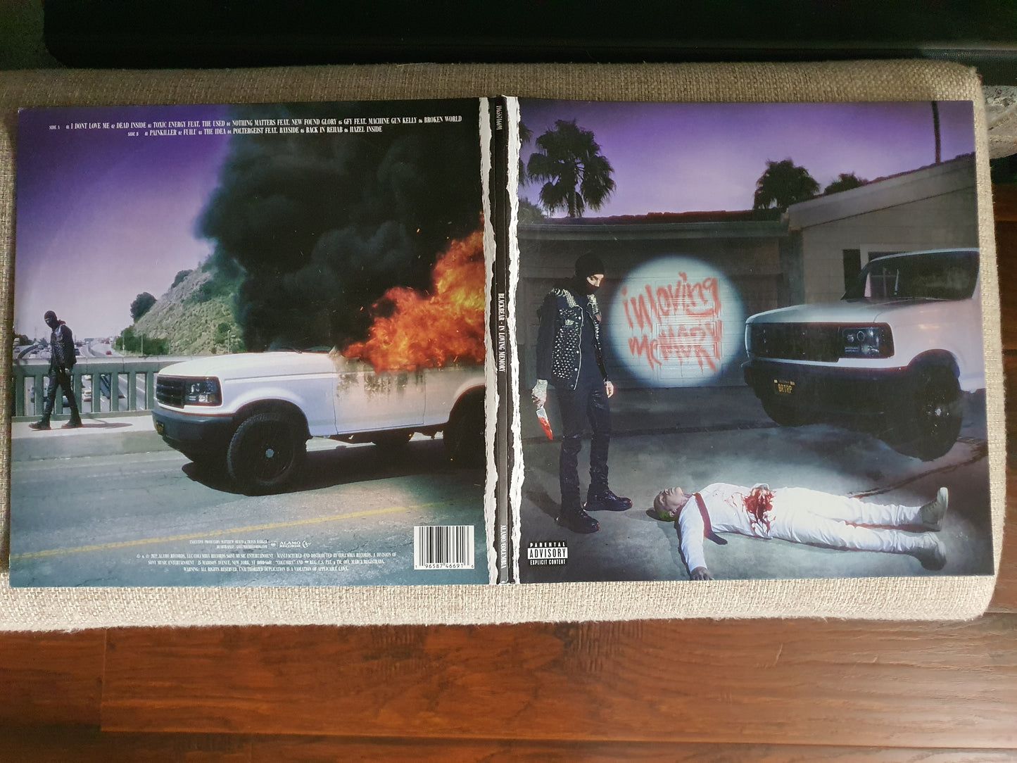 Blackbear In Loving Memory Vinyl Record 12" LP Near Mint NM/NM 2022 19658746691