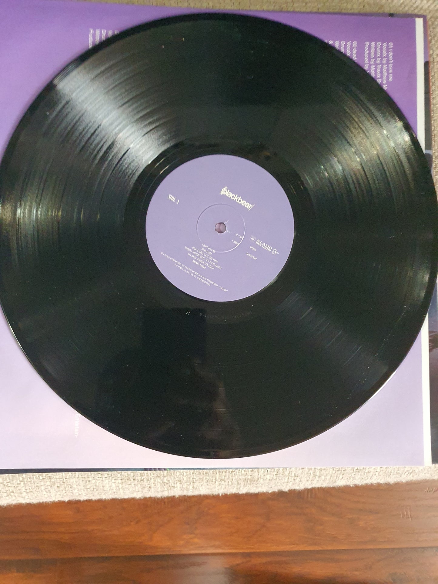 Blackbear In Loving Memory Vinyl Record 12" LP Near Mint NM/NM 2022 19658746691