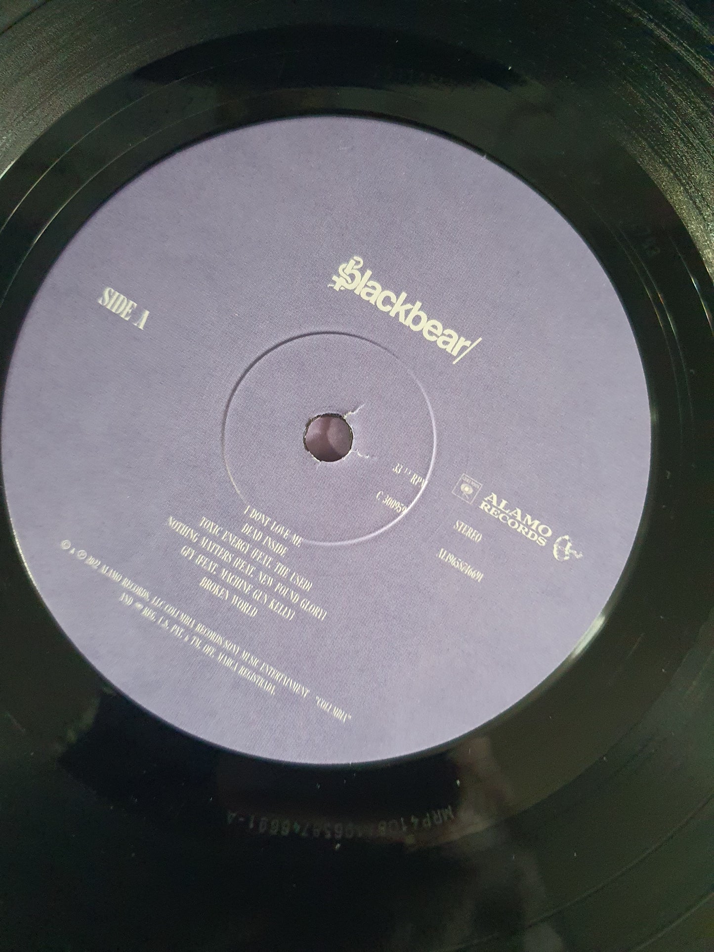 Blackbear In Loving Memory Vinyl Record 12" LP Near Mint NM/NM 2022 19658746691