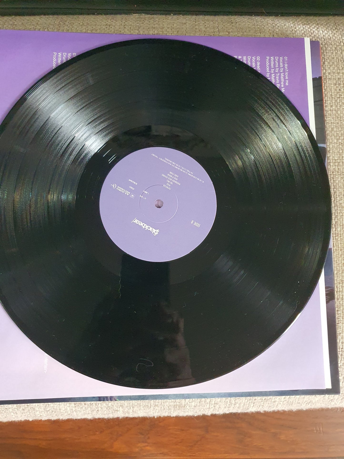 Blackbear In Loving Memory Vinyl Record 12" LP Near Mint NM/NM 2022 19658746691