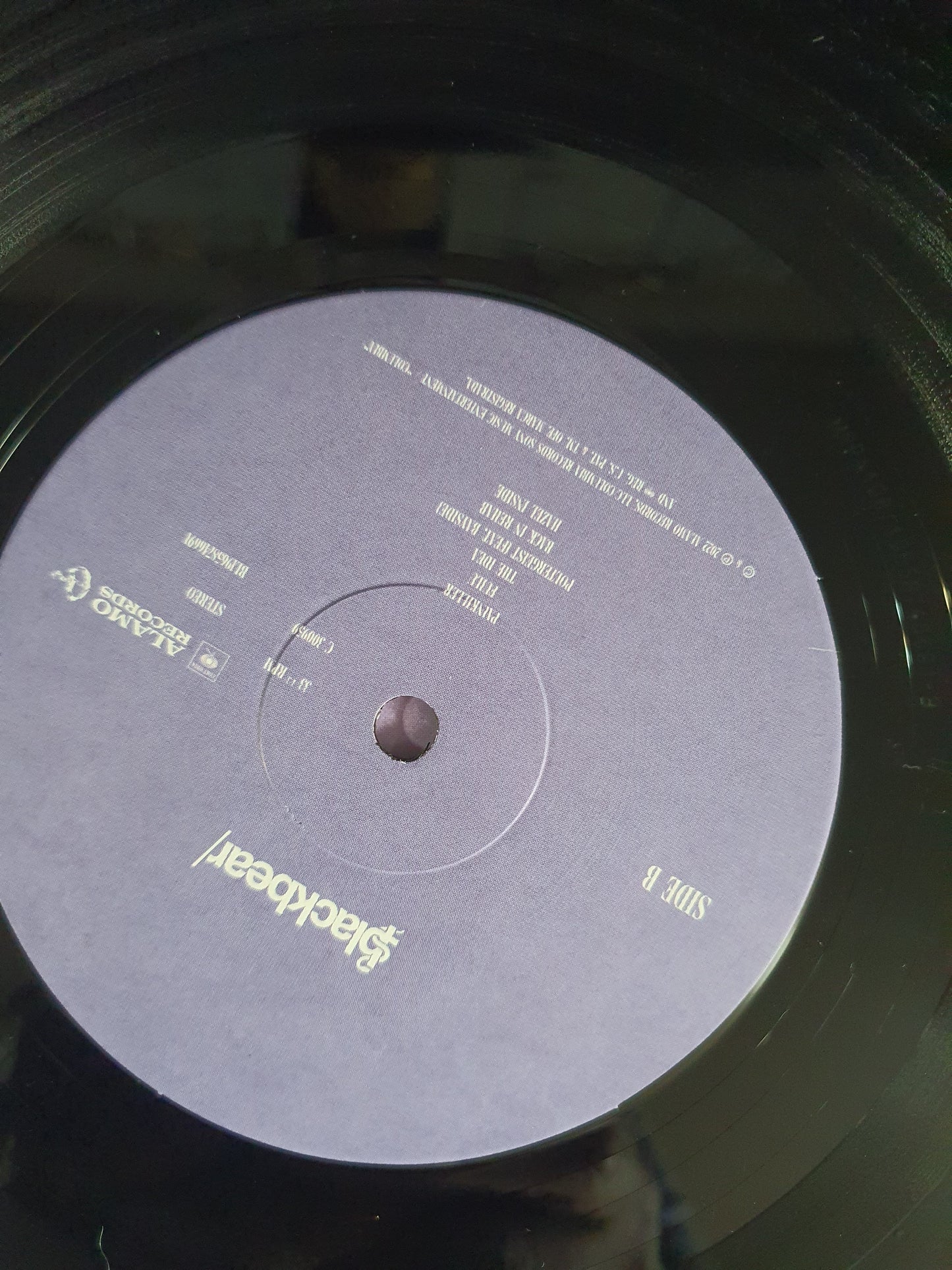 Blackbear In Loving Memory Vinyl Record 12" LP Near Mint NM/NM 2022 19658746691