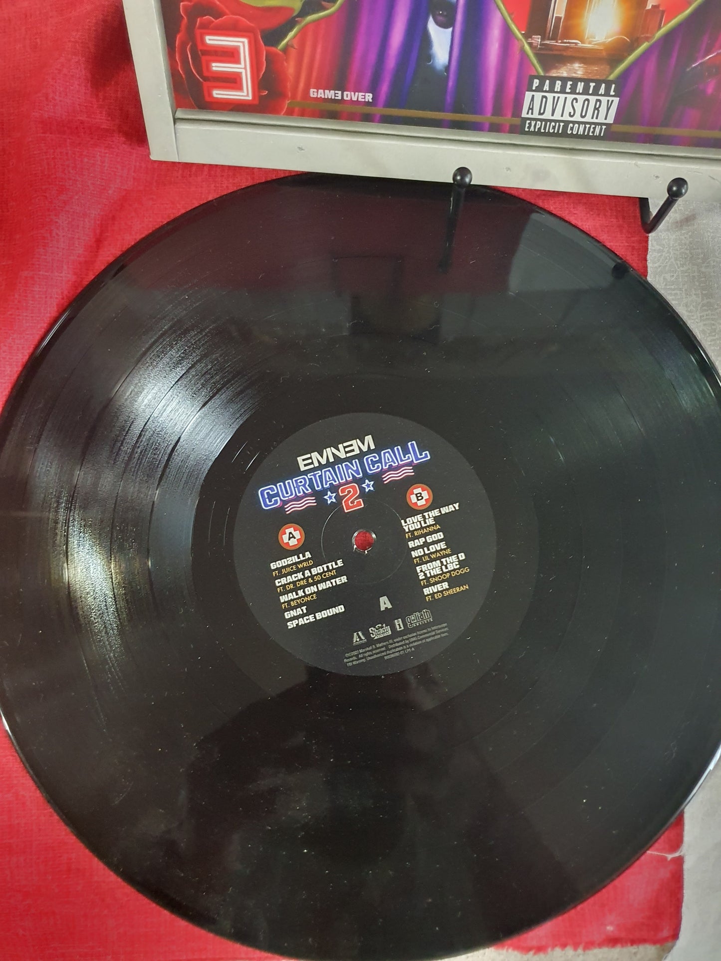 Eminem - Curtain Call 2 2x Vinyl LP Near Mint NM/NM Condition B0036064-01