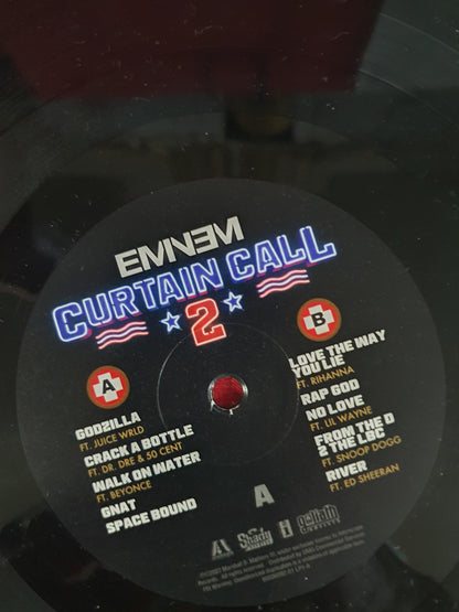 Eminem - Curtain Call 2 2x Vinyl LP Near Mint NM/NM Condition B0036064-01