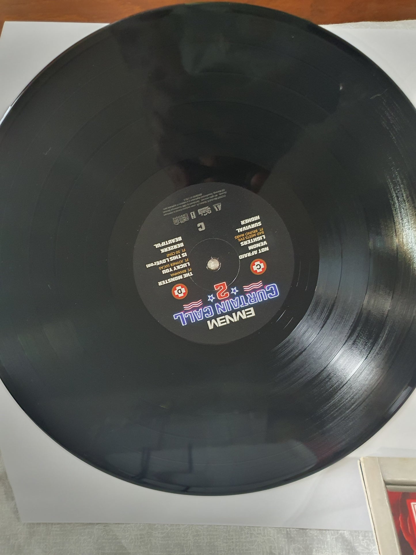 Eminem - Curtain Call 2 2x Vinyl LP Near Mint NM/NM Condition B0036064-01