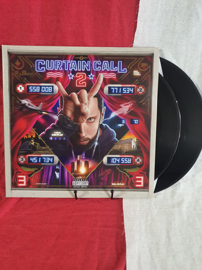 Eminem - Curtain Call 2 2x Vinyl LP Near Mint NM/NM Condition B0036064-01