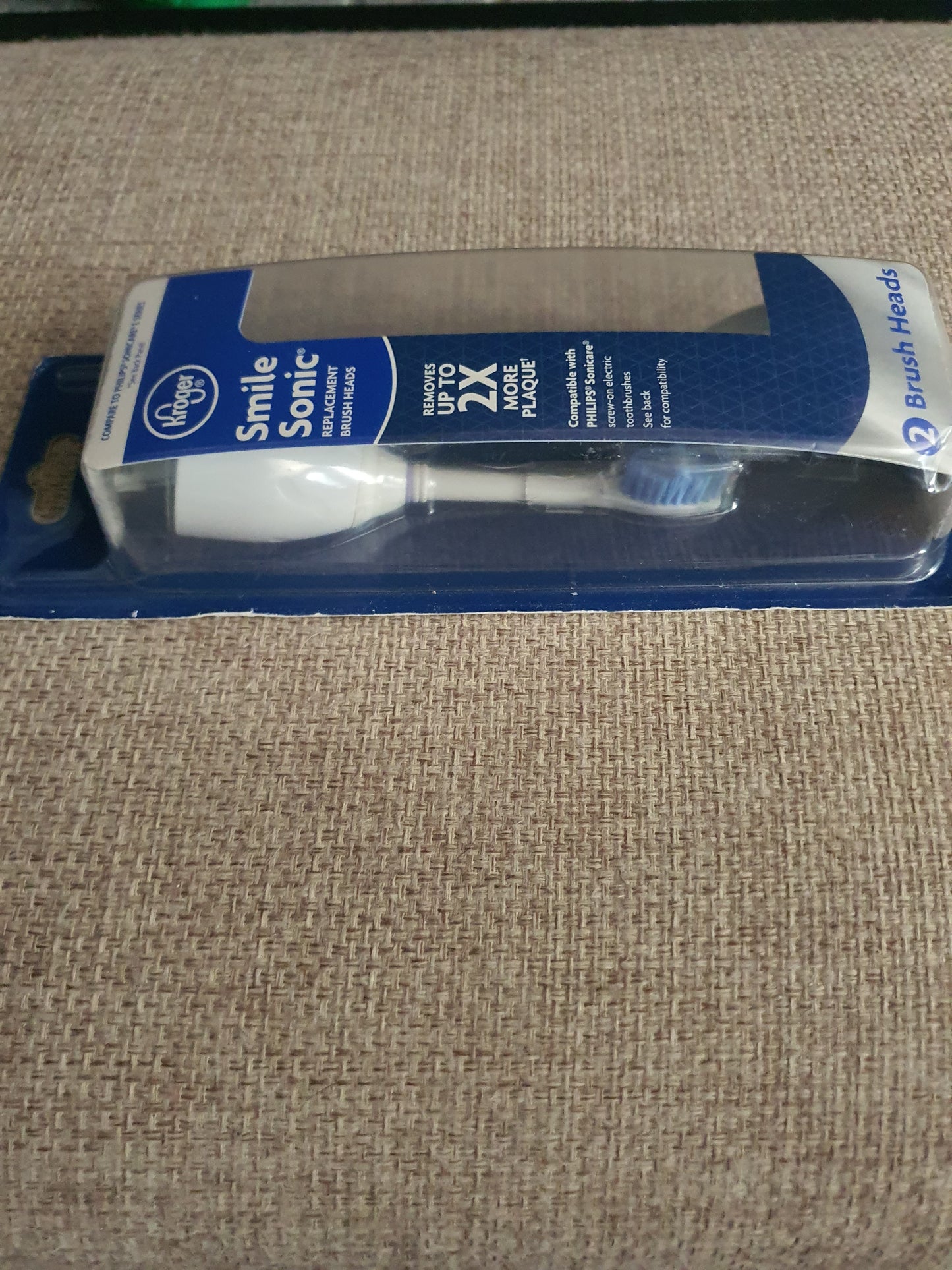 New Smile Sonic Replacement Brush Heads Cleancare Extreme Elitte Essence Advance