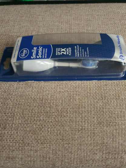 New Smile Sonic Replacement Brush Heads Cleancare Extreme Elitte Essence Advance