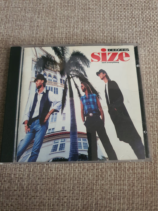The BeeGees Size Isn't Everything CD 1993 Made in Germany UK Import 3145210552