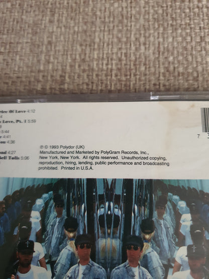 The BeeGees Size Isn't Everything CD 1993 Made in Germany UK Import 3145210552