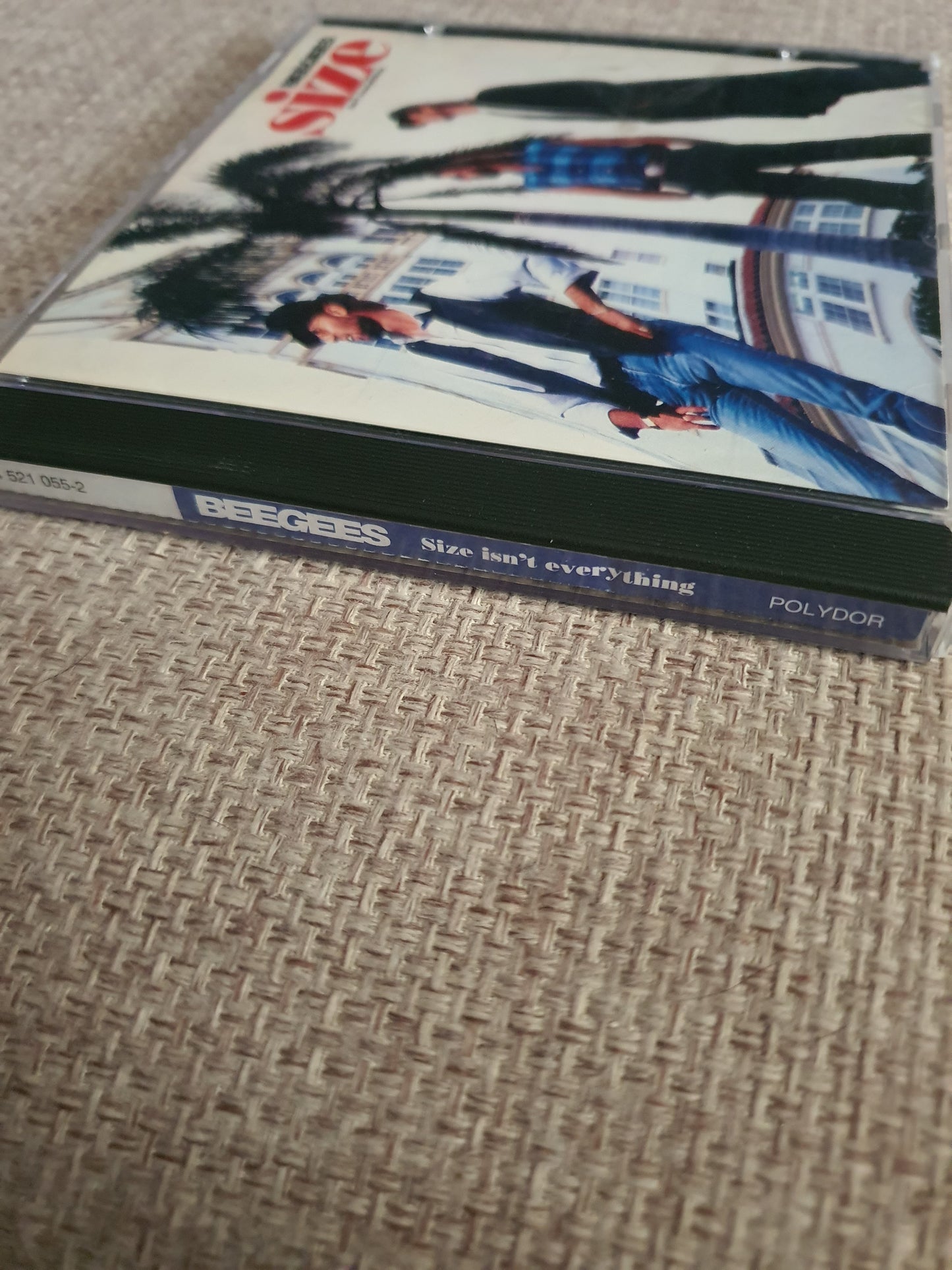 The BeeGees Size Isn't Everything CD 1993 Made in Germany UK Import 3145210552