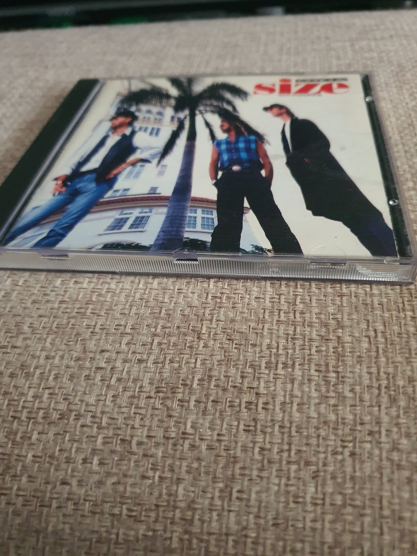 The BeeGees Size Isn't Everything CD 1993 Made in Germany UK Import 3145210552