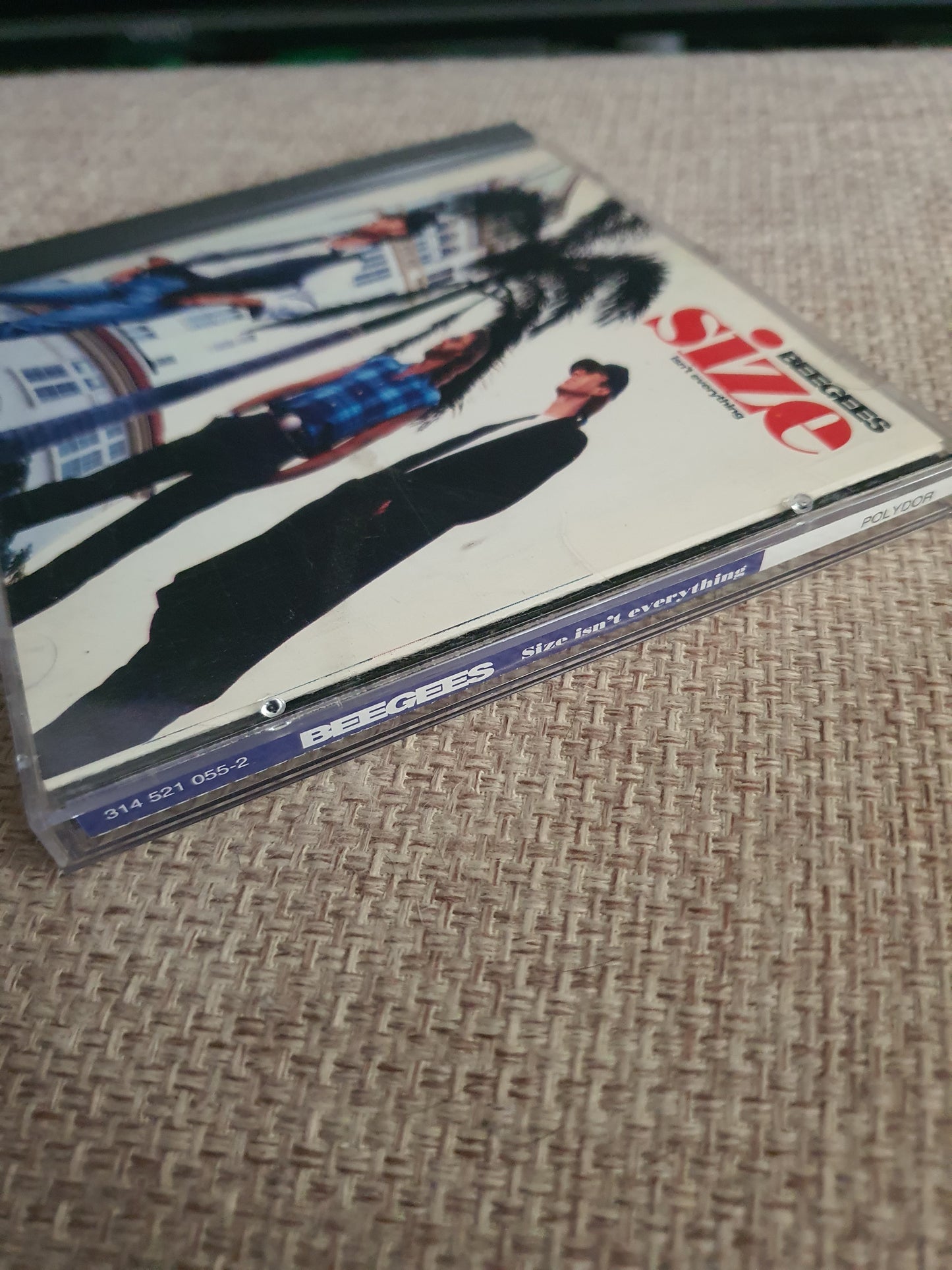The BeeGees Size Isn't Everything CD 1993 Made in Germany UK Import 3145210552