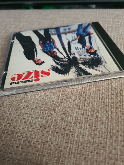 The BeeGees Size Isn't Everything CD 1993 Made in Germany UK Import 3145210552