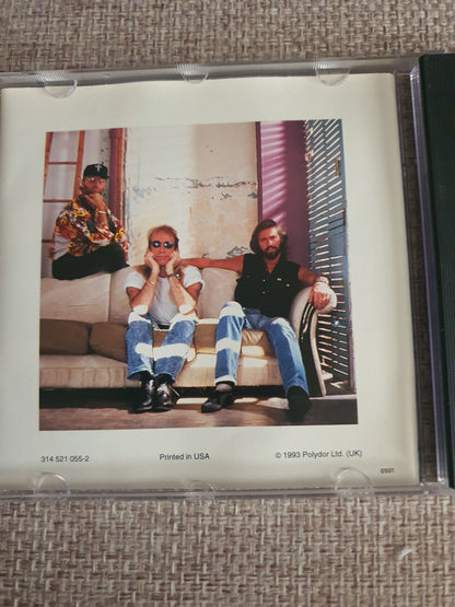 The BeeGees Size Isn't Everything CD 1993 Made in Germany UK Import 3145210552