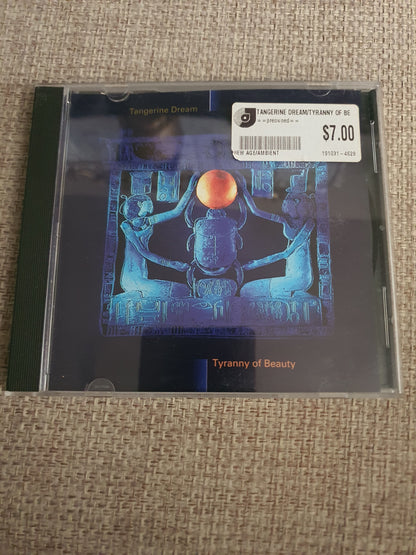 TANGERINE DREAM - TYRANNY OF BEAUTY CD 09006-23046-2 BMG