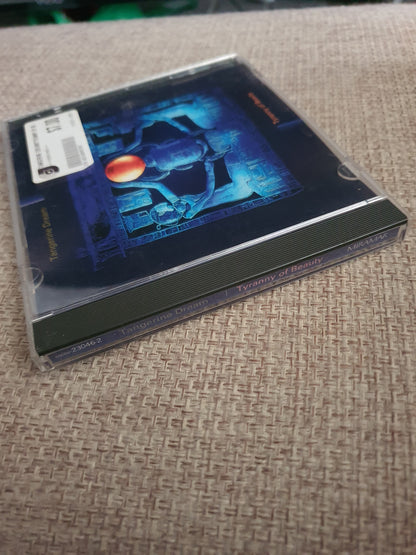 TANGERINE DREAM - TYRANNY OF BEAUTY CD 09006-23046-2 BMG