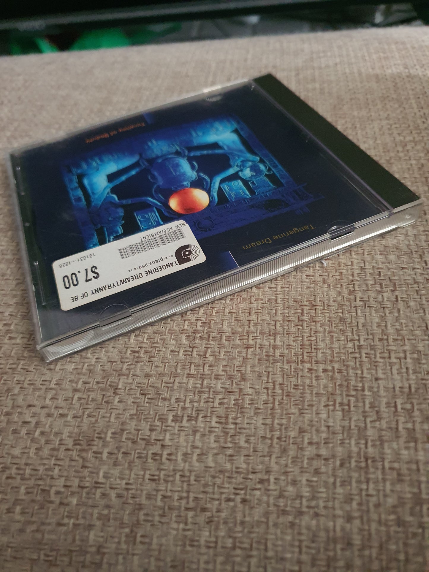 TANGERINE DREAM - TYRANNY OF BEAUTY CD 09006-23046-2 BMG