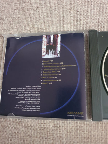 TANGERINE DREAM - TYRANNY OF BEAUTY CD 09006-23046-2 BMG