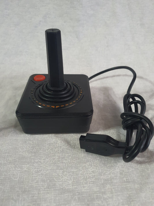 Atari 2600 Paddle Wired Replacement Joystick Controller Tested Working CX40