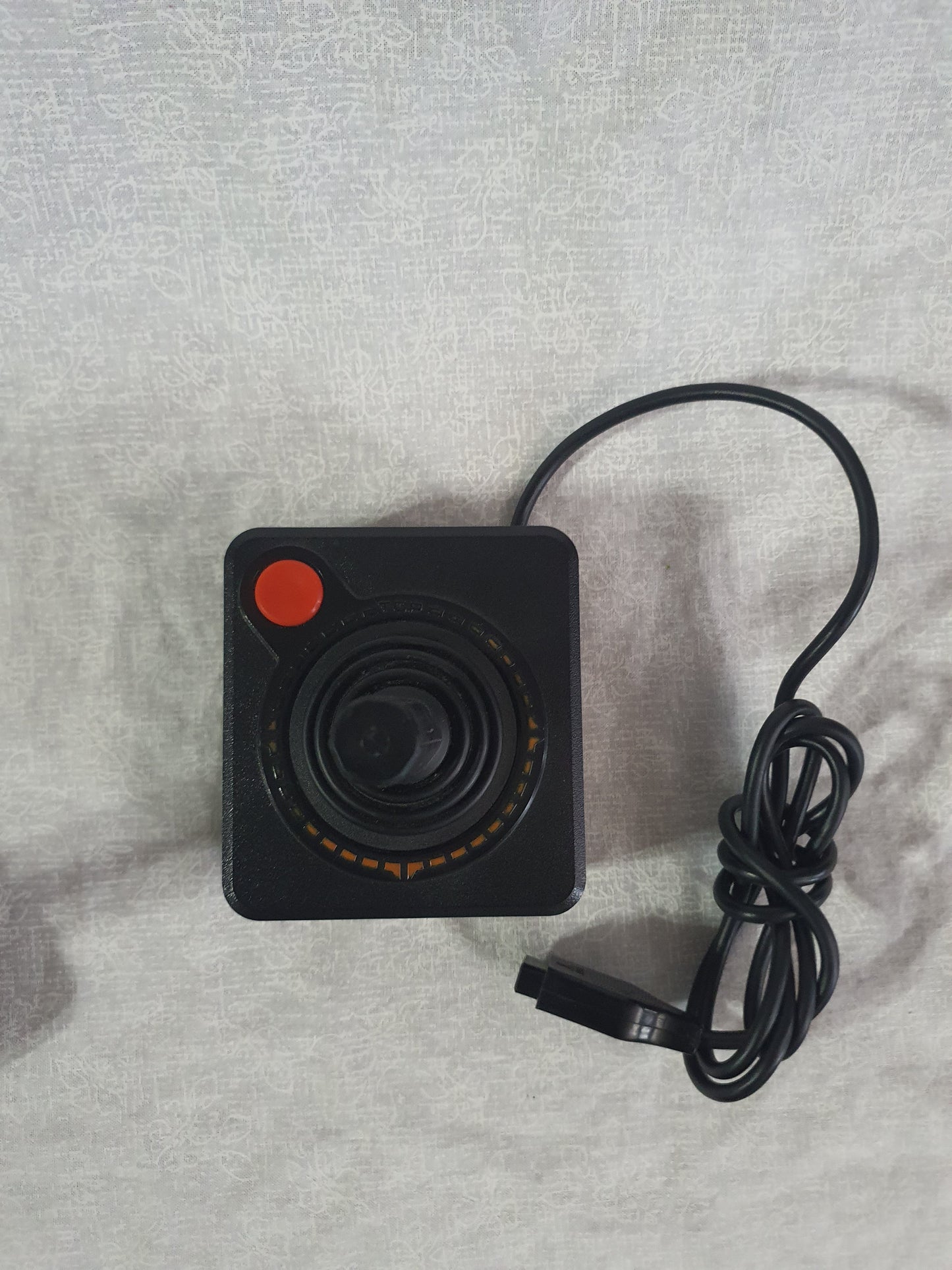 Atari 2600 Paddle Wired Replacement Joystick Controller Tested Working CX40