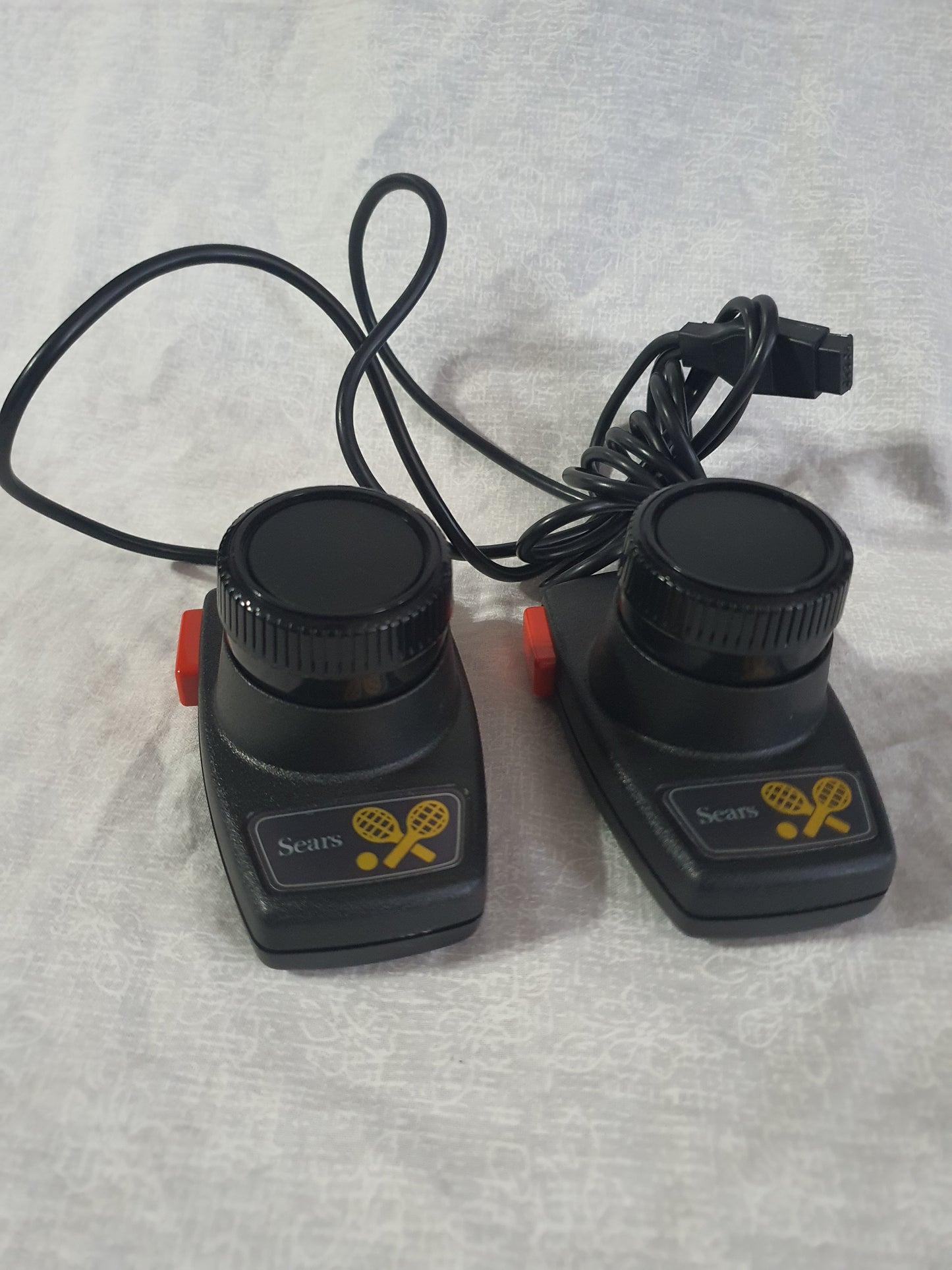 Atari 2600 Wired Replacement Joystick Controller Tested Working CX30-04 Great Condition