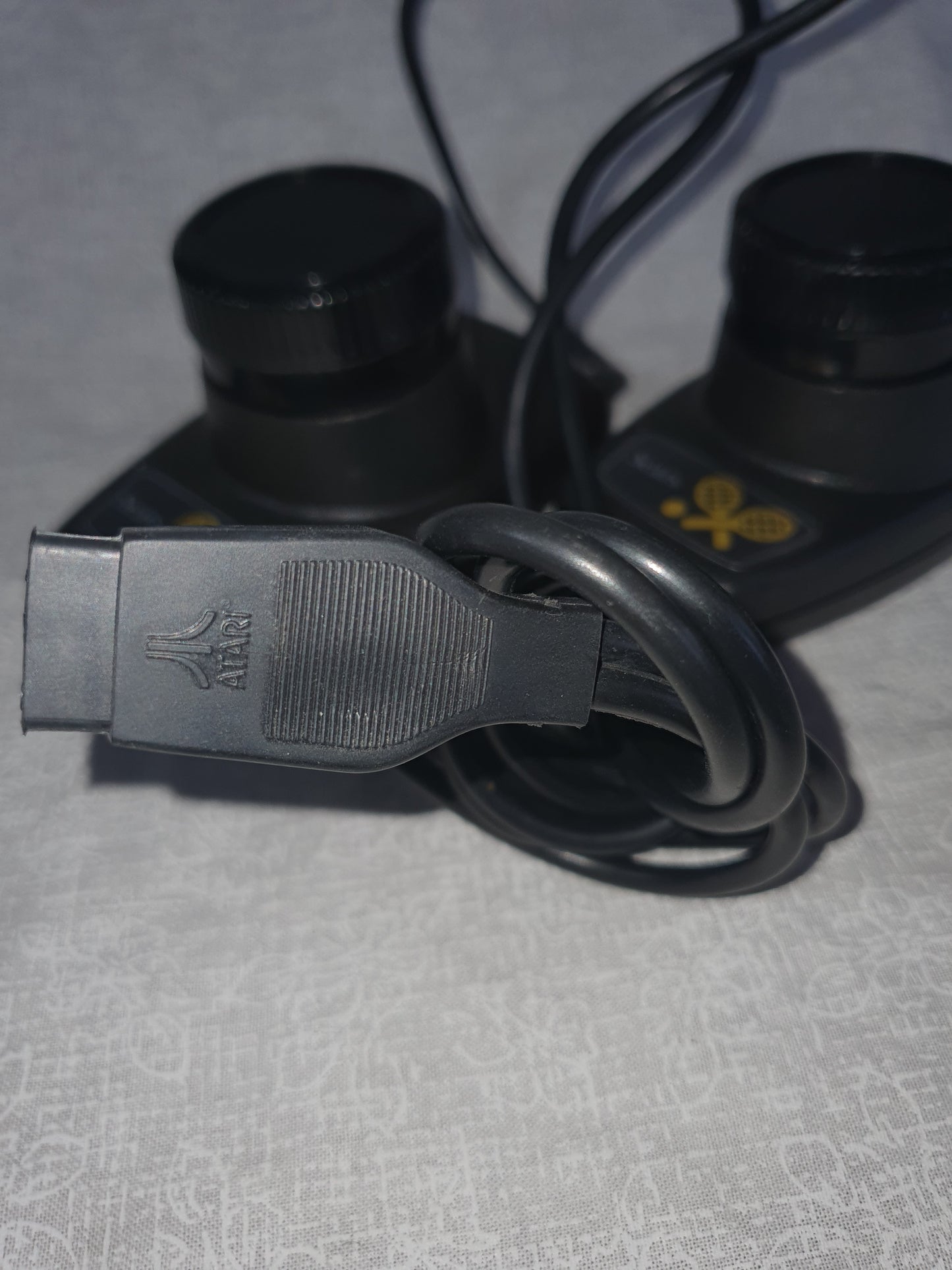 Atari 2600 Wired Replacement Joystick Controller Tested Working CX30-04 Great Condition