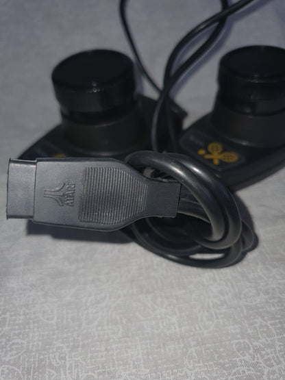Atari 2600 Wired Replacement Joystick Controller Tested Working CX30-04 Great Condition