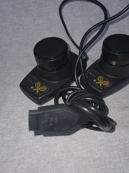 Atari 2600 Wired Replacement Joystick Controller Tested Working CX30-04 Great Condition