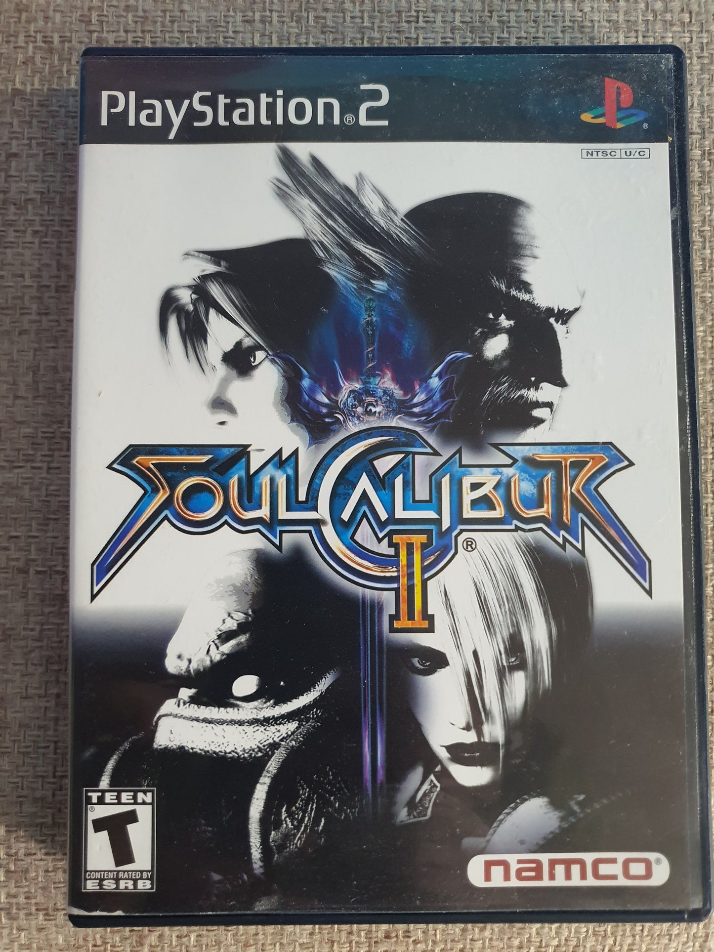 CIB Soul Calibur II (Sony PlayStation 2 PS2, 2003) Very Good