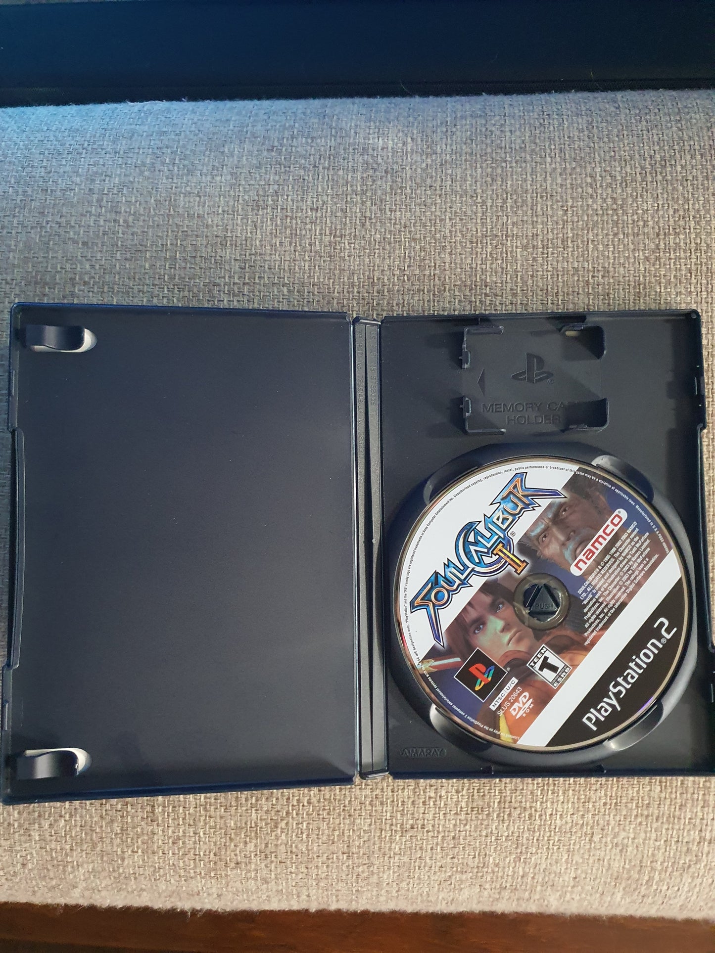 CIB Soul Calibur II (Sony PlayStation 2 PS2, 2003) Very Good