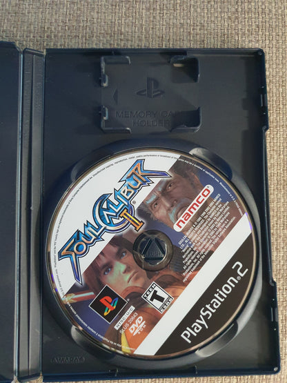 CIB Soul Calibur II (Sony PlayStation 2 PS2, 2003) Very Good