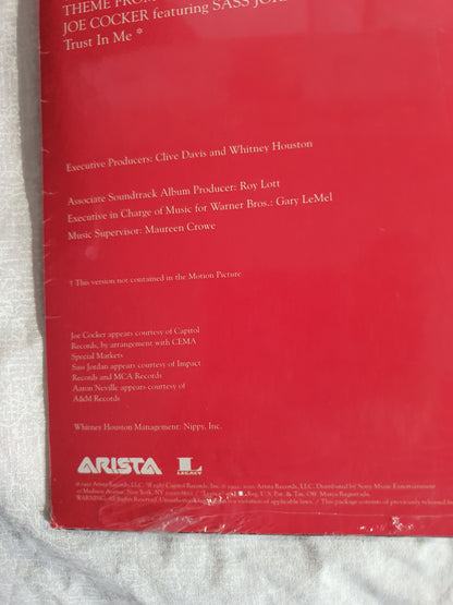 New Arista The Bodyguard Original Soundtrack Vinyl LP Whitney Houston In Shrink