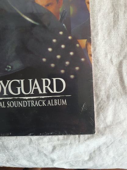 New Arista The Bodyguard Original Soundtrack Vinyl LP Whitney Houston In Shrink