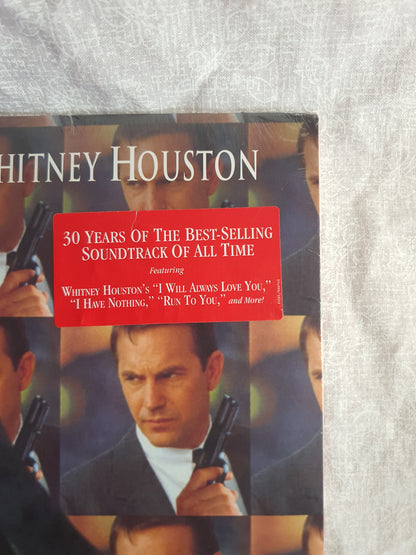 New Arista The Bodyguard Original Soundtrack Vinyl LP Whitney Houston In Shrink