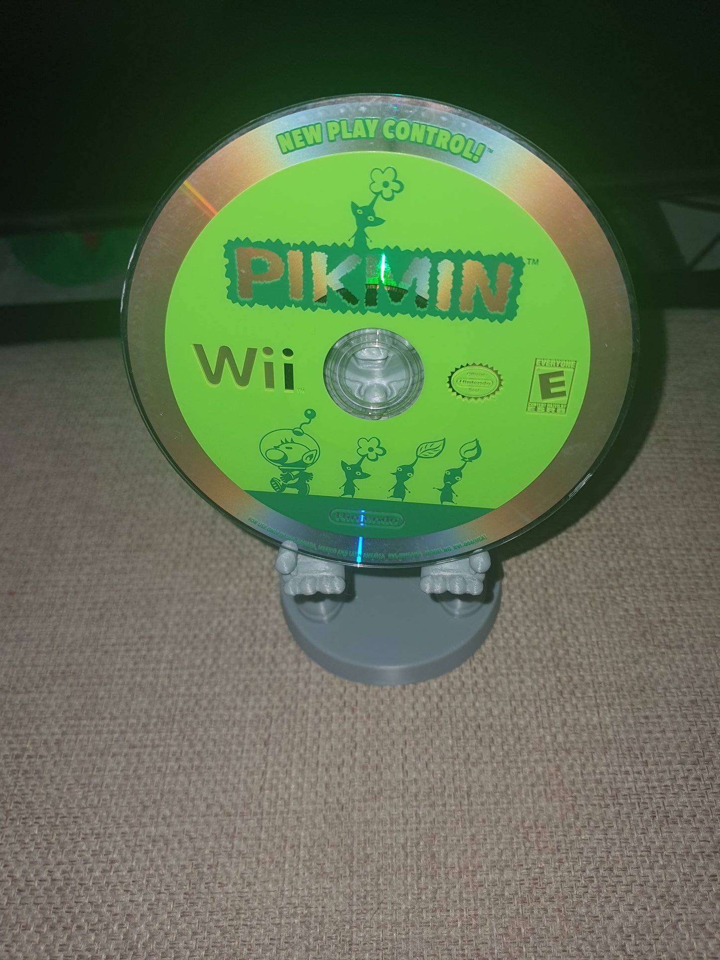 New Play Control! Pikmin (Nintendo Wii, 2009) Disc Very Good